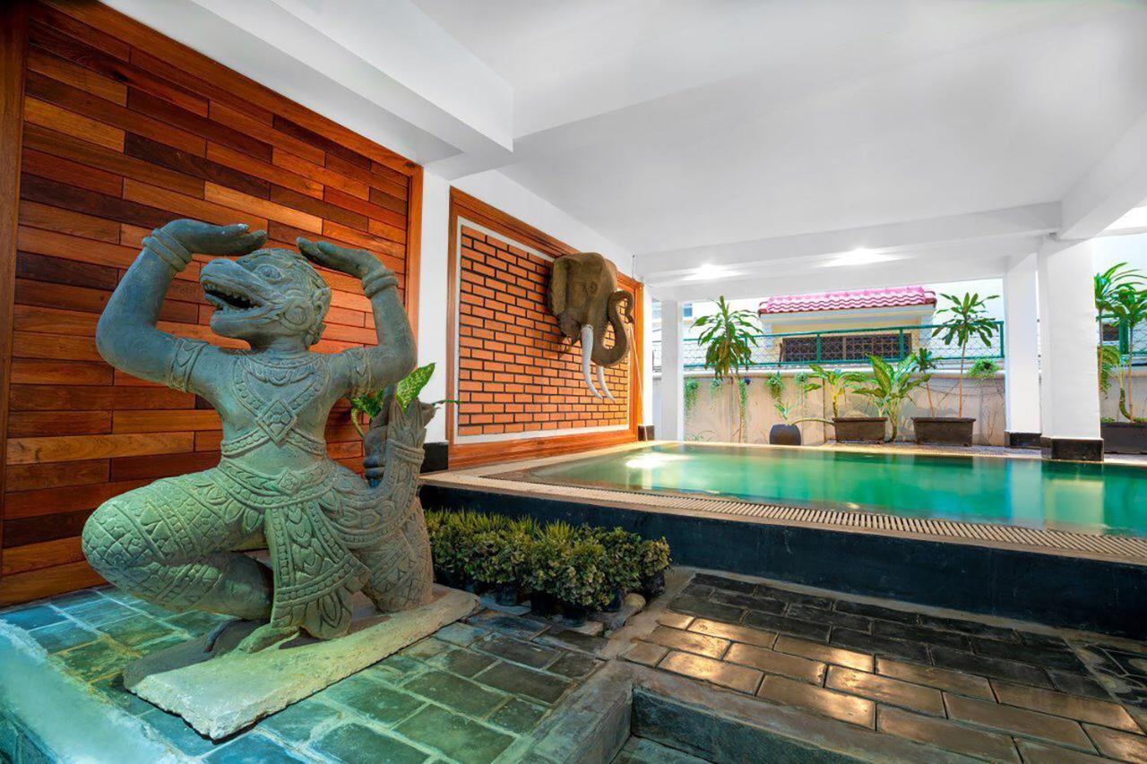 P5 Angkor Residence Siem Reap Zewnętrze zdjęcie