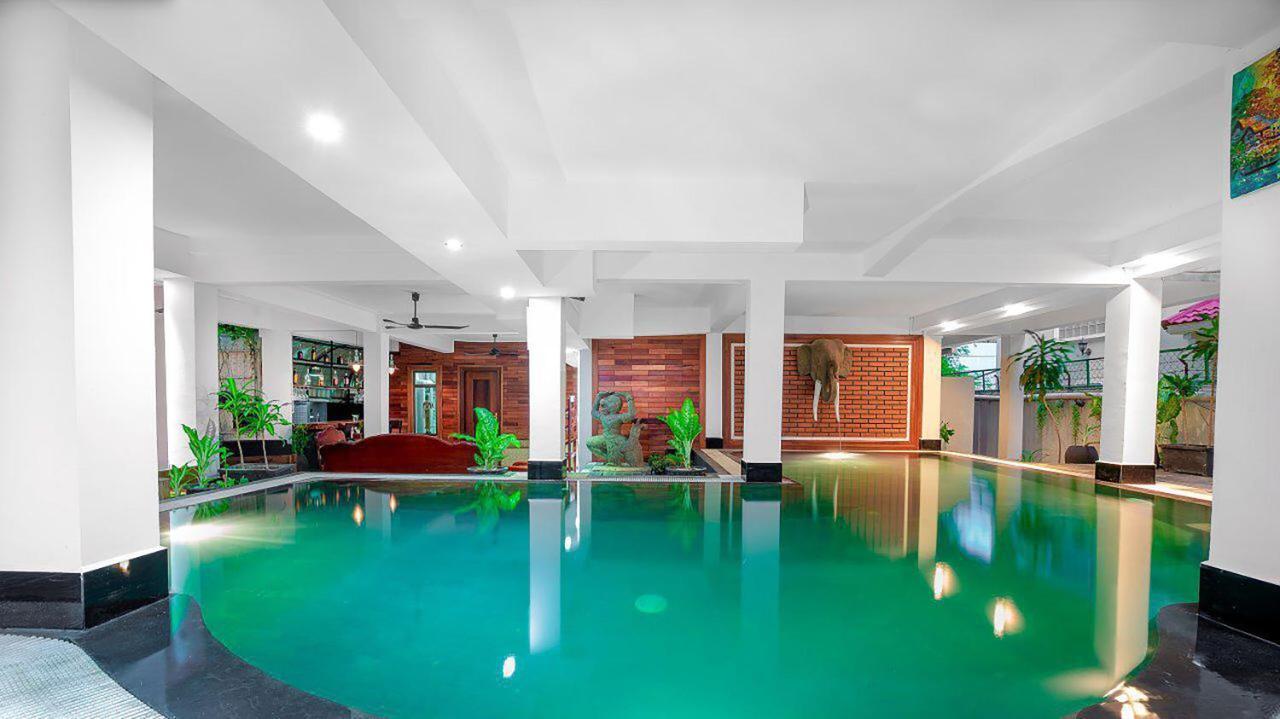P5 Angkor Residence Siem Reap Zewnętrze zdjęcie