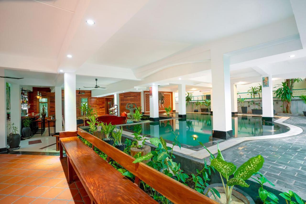 P5 Angkor Residence Siem Reap Zewnętrze zdjęcie