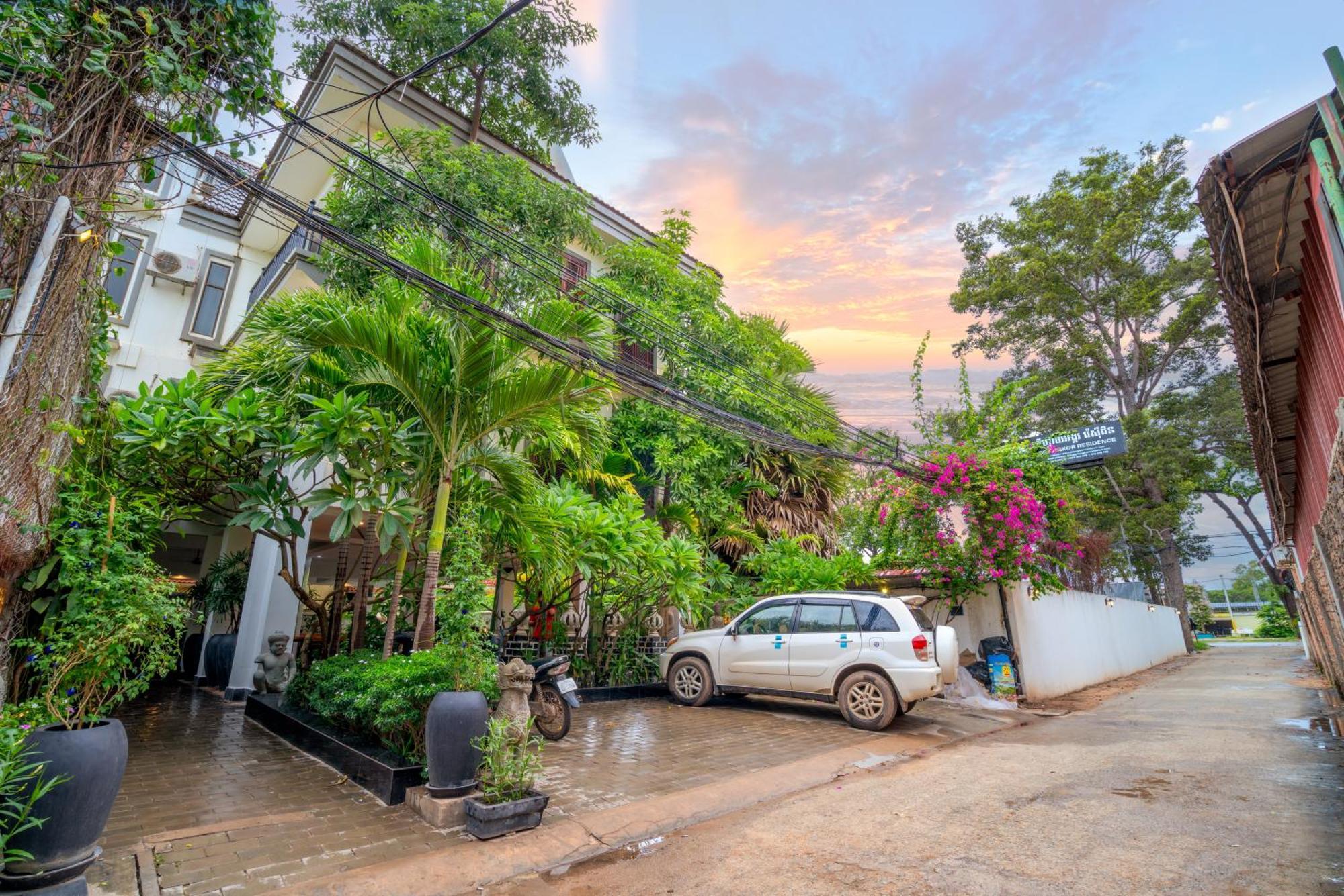 P5 Angkor Residence Siem Reap Zewnętrze zdjęcie