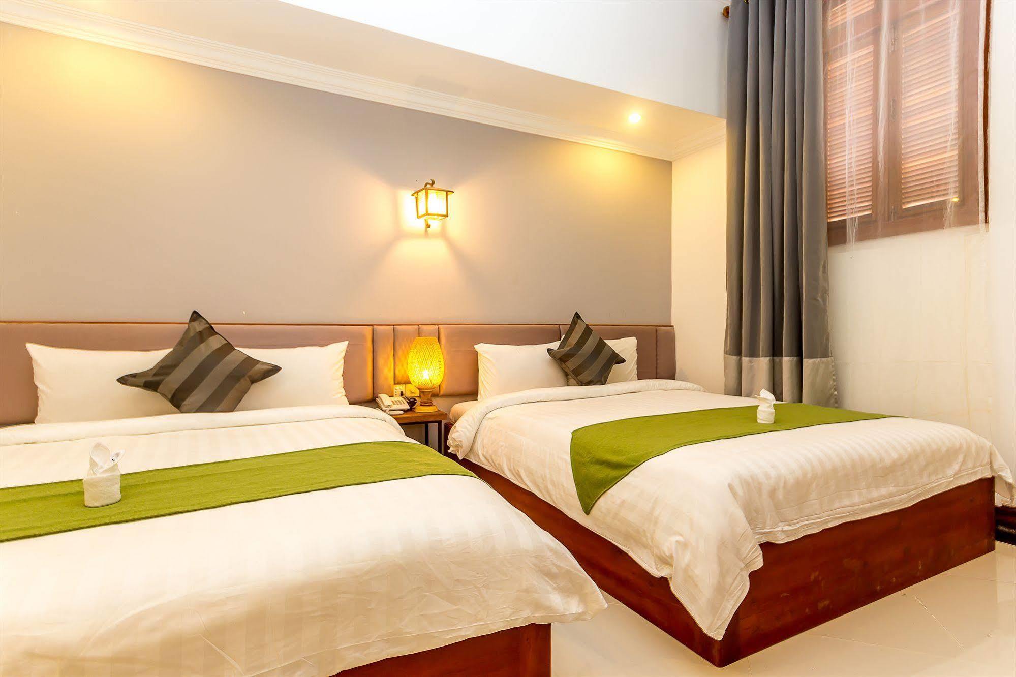 P5 Angkor Residence Siem Reap Zewnętrze zdjęcie