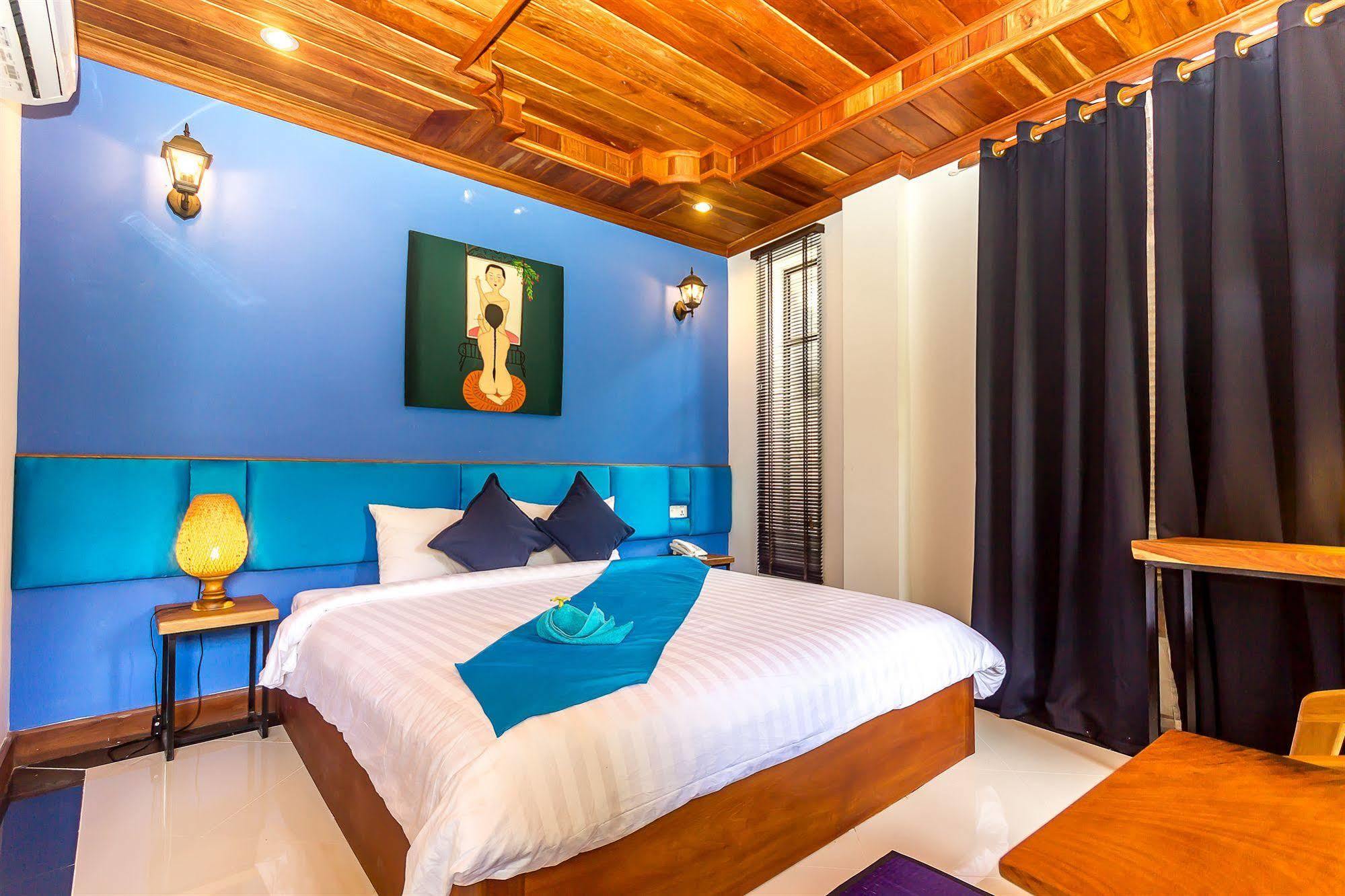 P5 Angkor Residence Siem Reap Zewnętrze zdjęcie