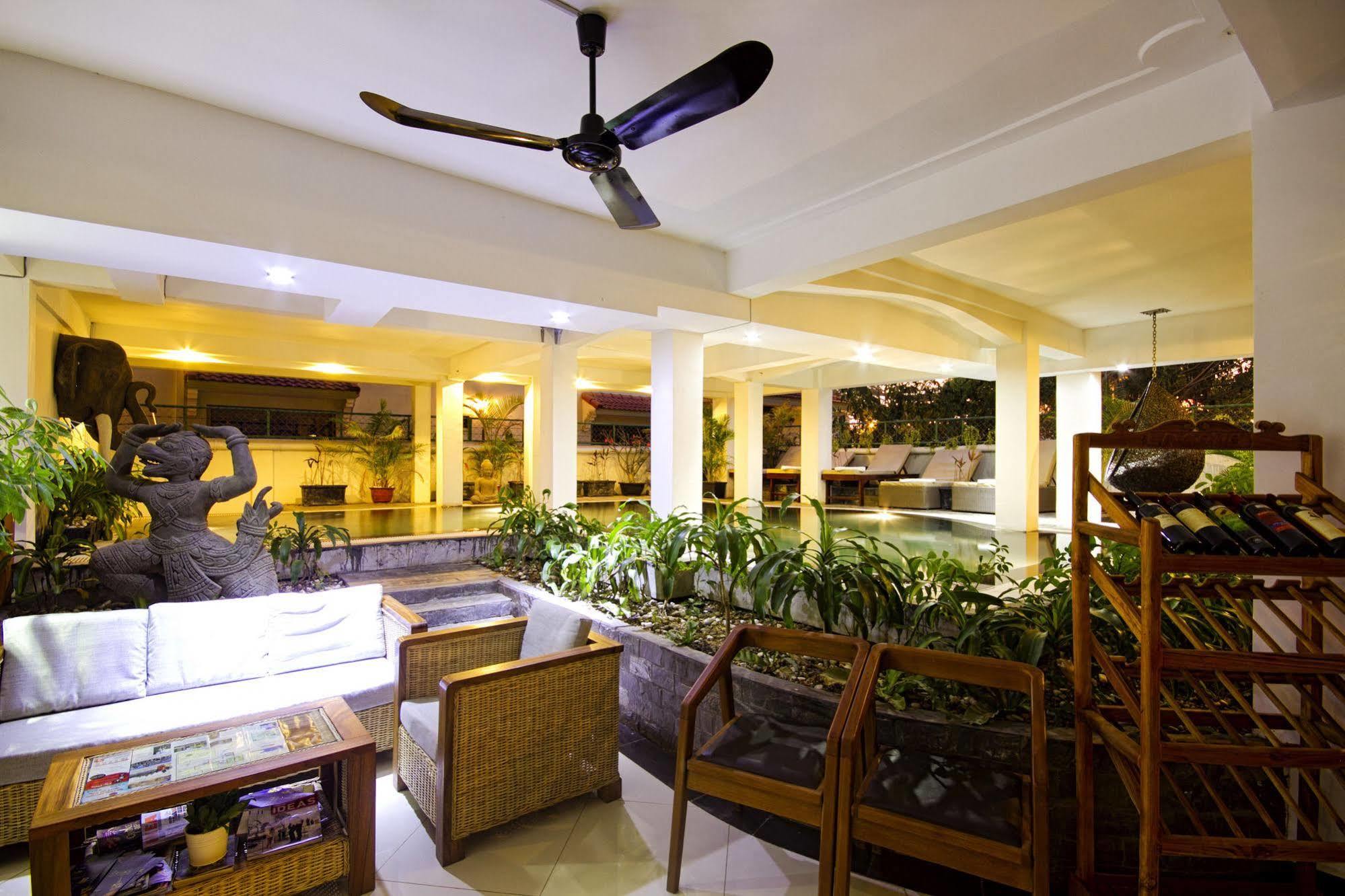 P5 Angkor Residence Siem Reap Zewnętrze zdjęcie