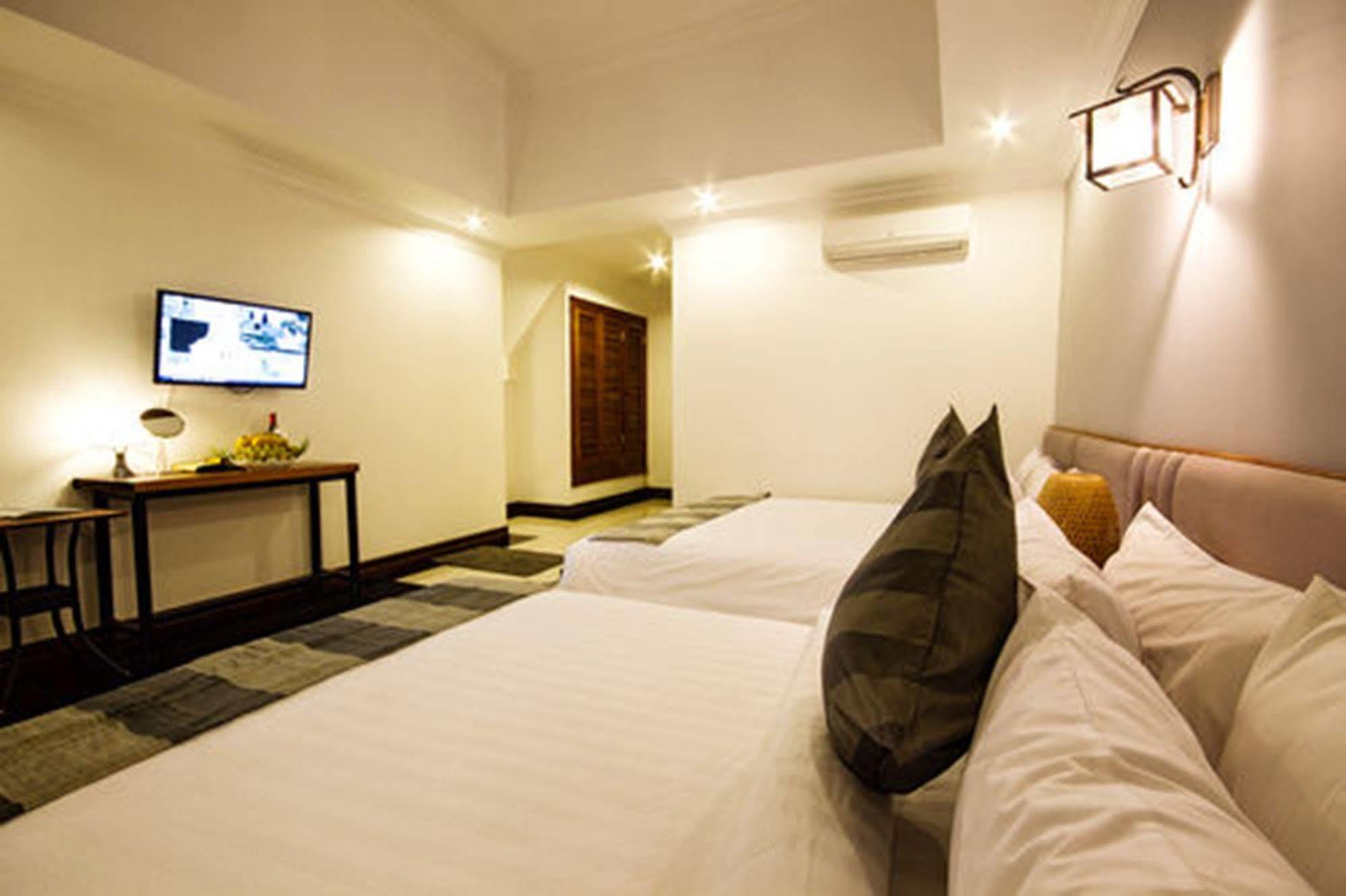 P5 Angkor Residence Siem Reap Zewnętrze zdjęcie