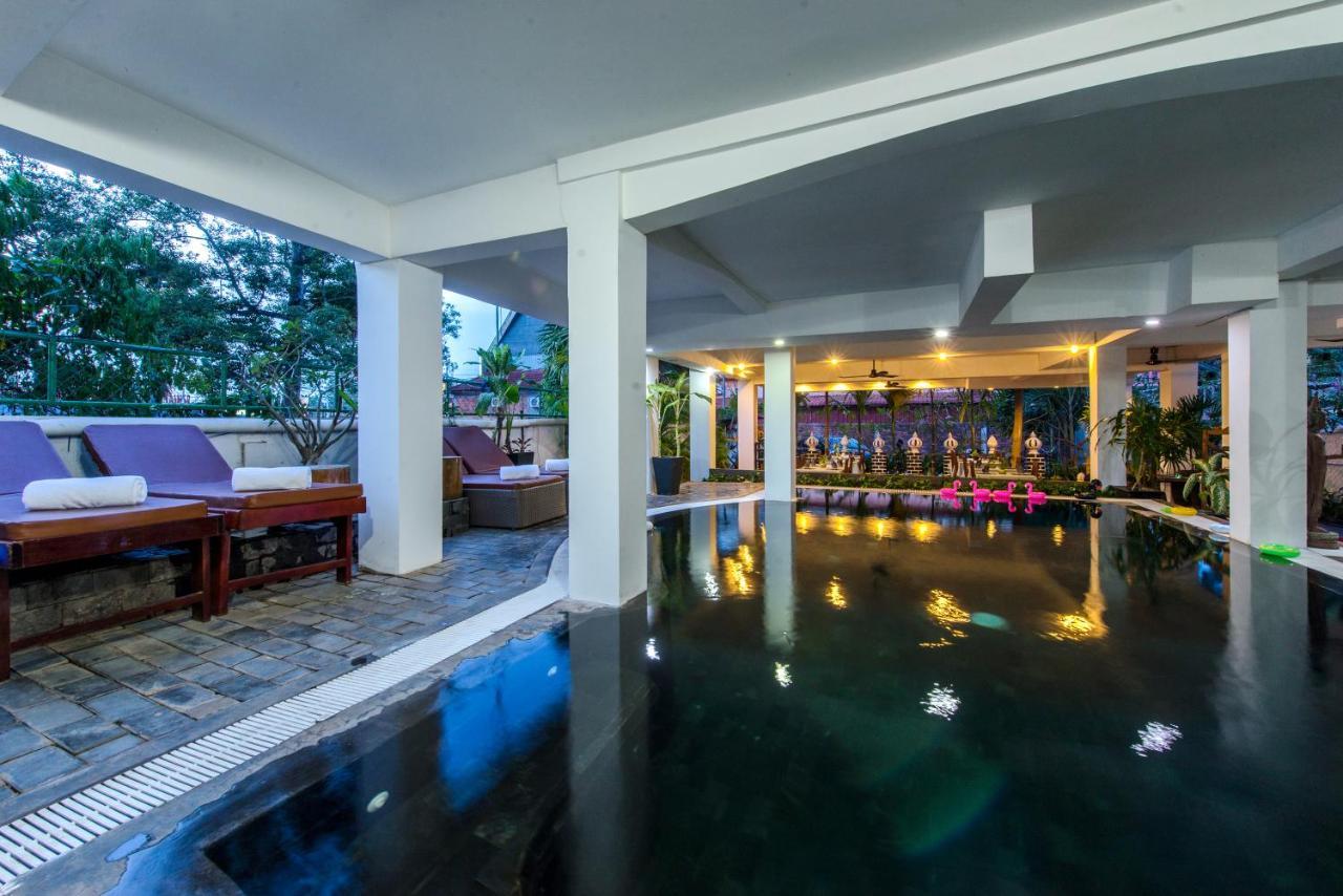 P5 Angkor Residence Siem Reap Zewnętrze zdjęcie