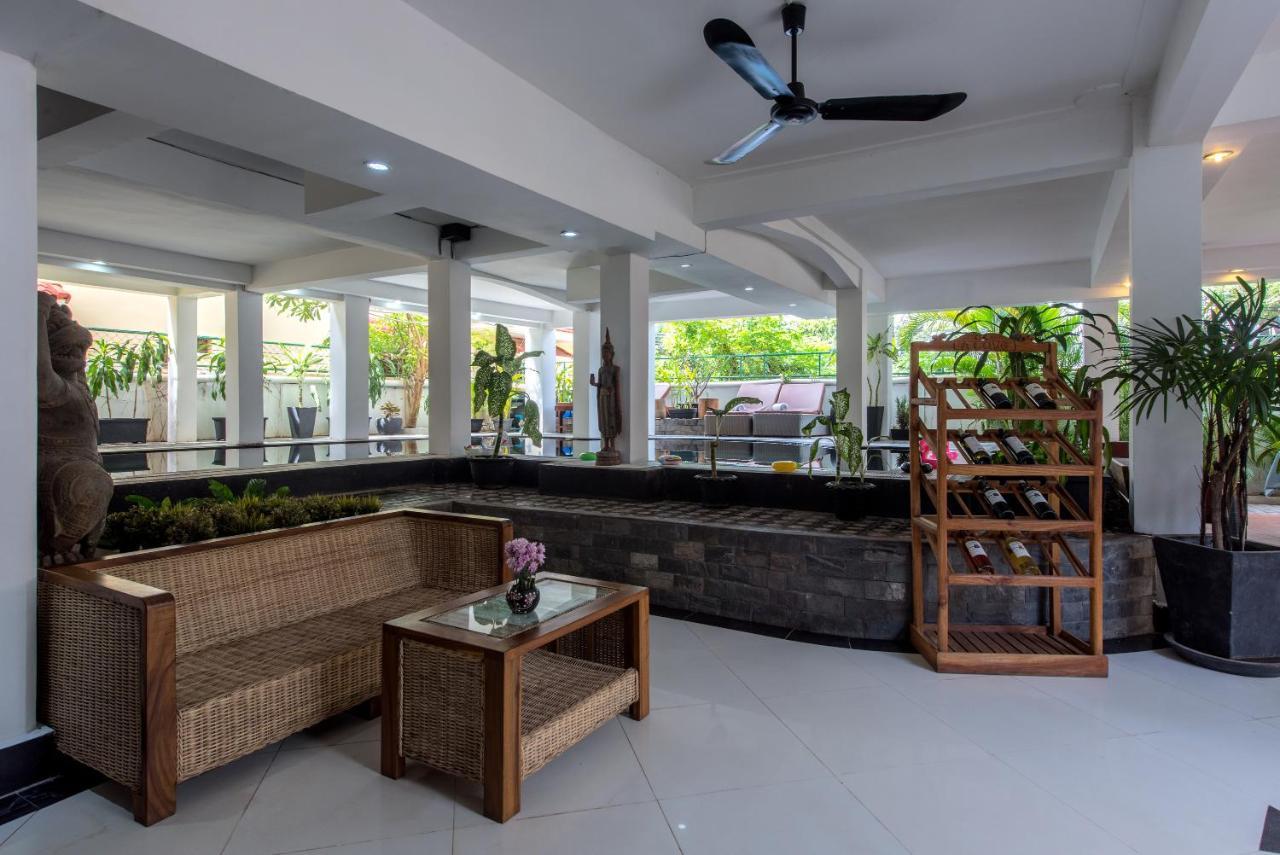 P5 Angkor Residence Siem Reap Zewnętrze zdjęcie
