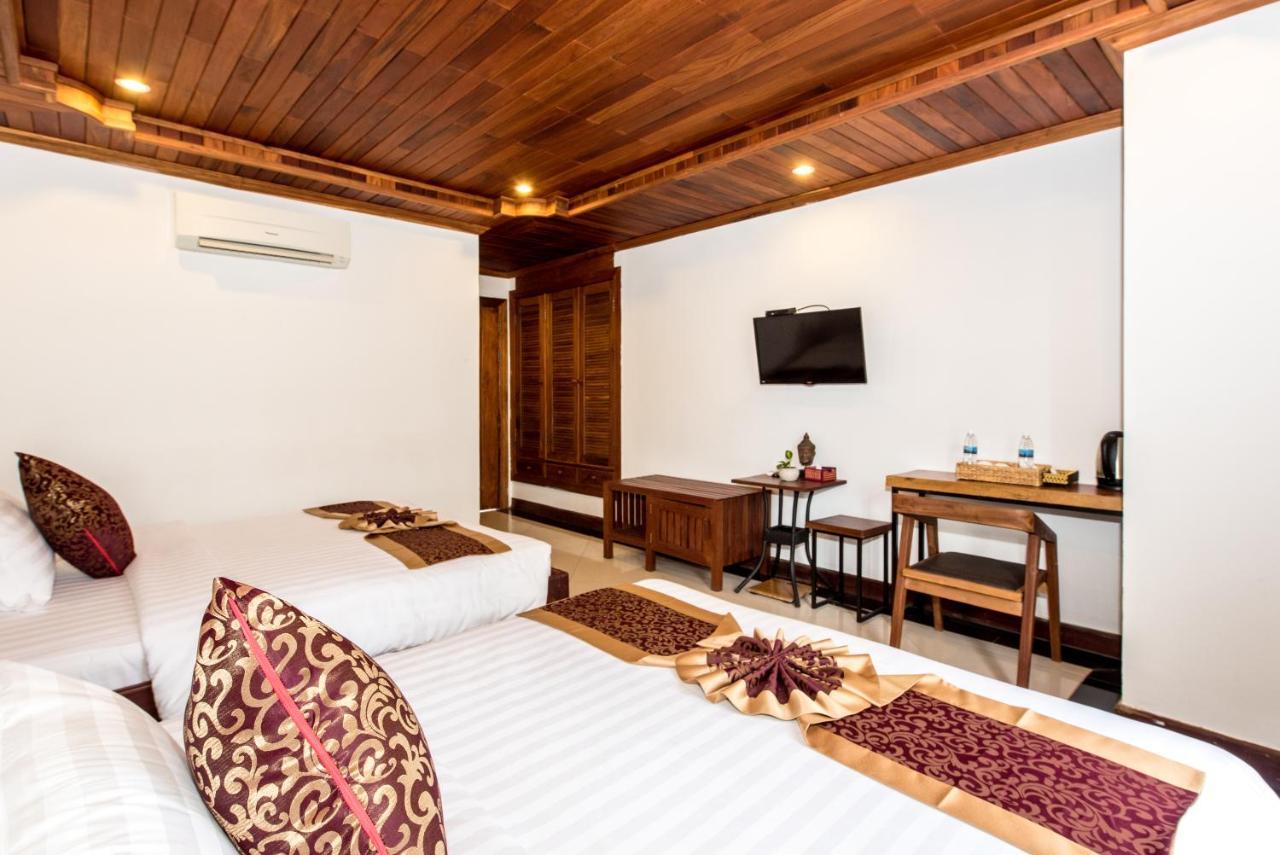 P5 Angkor Residence Siem Reap Zewnętrze zdjęcie