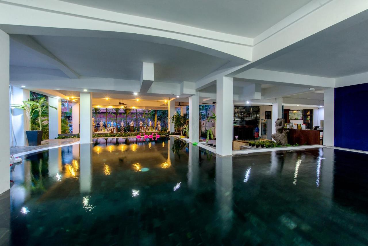 P5 Angkor Residence Siem Reap Zewnętrze zdjęcie